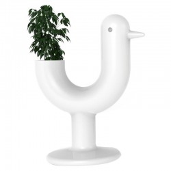 Pot Peacock Vondom Blanc Auto-Irrigation