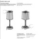 Lot de 2 Lampes Gatsby Prisma Ambre sans fil Vondom Led