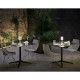 Lot de 2 Lampes Gatsby Cilindro Ambre sans fil Vondom Led