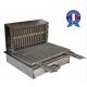 Combined Barbecue and Plancha Tonio outdoor cusine