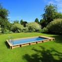 Piscine Pool'N Box en Bois 620x250xH133 BWT myPool