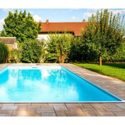 Pool Polypropylen Shell CosyPool 330x630 H150 Rechteck