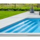 Pool Shell Polypropylene CosyPool 370x840 H150 rectangle