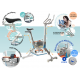 Bike for pool WR5 Aquafitness - Selection VerySport