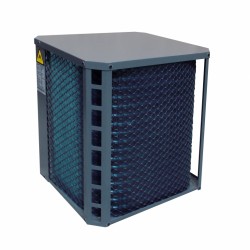 Wärmepumpe Heatermax Compact Ubbink für Pool 20m3