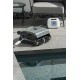 Pooled wireless electric pool robot Poolex RED PANTHER