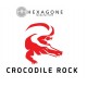 Robô da piscina Neon 5 Crocodilo Rock Hexagon