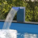 Straight LED Pool Waterfall