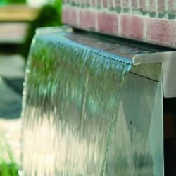 Fontaine de jardin Ubbink Chute d'eau Niagara 60 LED en Kit complet