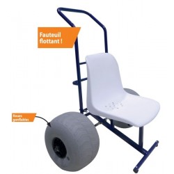 Mobile launching chair Hexagon Unikalo