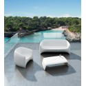 Muebles de jardín Blow Vondom blanco