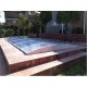 High Pool Enclosure Abrisol Columbrette Fixed Veranda 871x500