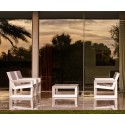 Mobili da giardino Frame Vondom bianco