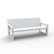 Garden furniture Blow Vondom white