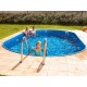 Oval Pool Ibiza Azuro 525x320 H150