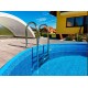 Oval Pool Ibiza Azuro 525x320 H150