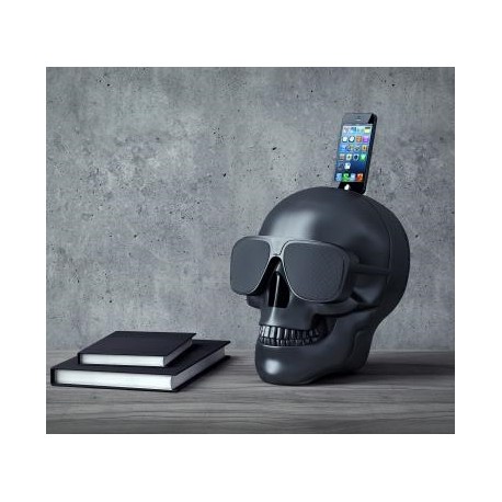 AeroSkull HD Plus Altoparlante Jar con tecnologia Nera opaca