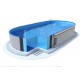 Ovaler Pool Azuro Ibiza 350x700 H120