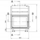 Fireplace boiler Ferlux Wood boiler K100 40kW