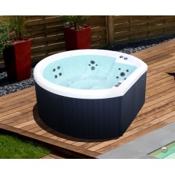 Spa Octopus Luxe 8 NetSpa Semi-rigid Furniture