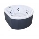 Spa Octopus Luxe 8 NetSpa Semi-rigid Furniture