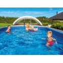 Oval Pool Ibiza Azuro 800x416 H150 with Sand Filter