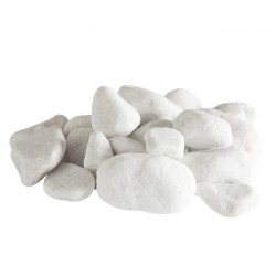 Design Pebbles Sand Wit (Set van 15) StarLine