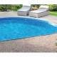 Piscine Ovale Ibiza Azuro 12mx6m H150cm Enterrée avec Filtre à sable