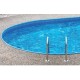 Ovaler Pool Ibiza Azuro 12mx6m H150cm mit Sandfilter vergraben
