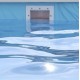 Oberirdischer Pool TOI Ibiza Oval 730x366x132 mit komplettem weißen Kit