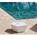 Tavolo lounge Basse Faz Vondom Bianco