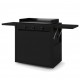 Chariot Modern Noir 75 Forge Adour pour plancha