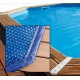 Tampa de bolhas para piscina Ubbink 490x355 octogonal alongada