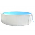 Above ground pool TOI Magnum round 460x132 Compact Anthracite