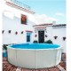 Piscina elevada TOI Magnum redonda 350x132 Compact White