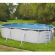 Piscina elevada TOI Magnum ovalada 640x366xH132 Compact White