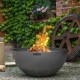 Kongo Cook King Premium Garden Brazier 85cm with 4 Accessories