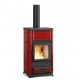 Estufa de leña con recuperador de calor Nordica Extraflame Concita 4.0 13kW