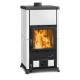 Holzofen Nordica Extraflame Fedora 8.3kW Weiß Infinity