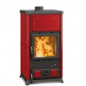 Poêle à bois Nordica Extraflame Fedora 8.3kW Bordeaux