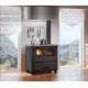 Cuisinière à bois Nordica Extraflame Family 4.5 9kW