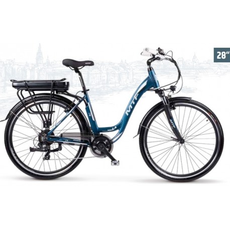 Vélo électrique Urbain MTF Tour 28 pouces 468Wh 36V/13Ah Cadre 19' Vélo électrique Urbain MTF Tour 28 pouces 468Wh 36V/13Ah Cadre 19'
