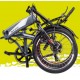 Vélo électrique pliant MTF Fold 3.4 20 pouces 378Wh 36V/10.5Ah Cadre 15'