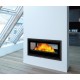 Pastilha de madeira Bronpi Cairo 90-D Double Face Vision 14kW com entrada de ar