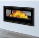 Wood insert Bronpi Cairo 90-D Double Face Vision 14kW with air intake