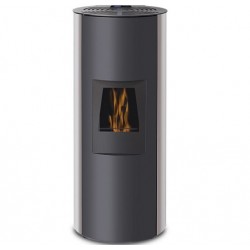 Bioethanol stove FlamINnov 8-10kW Programmable Stainless Steel