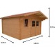 Habrita Solid Wood Garden Shelter 16 sqm and 28mm planks