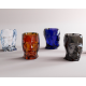Conjunto de 4 frascos brilhantes Adan Nano Vondom em 4 cores