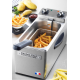 Kitchen Chef Professional 4L Semi-Professional Stainless Steel Fryer
