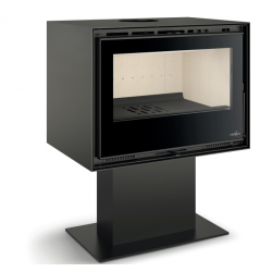 Ferlux Enya 49 central foot wood stove 8.2 kW